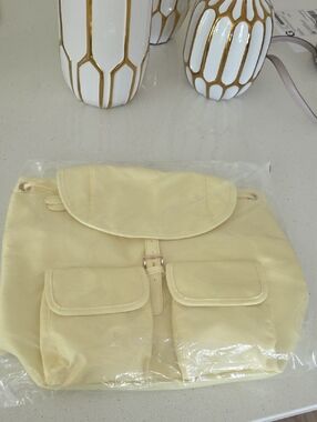 Year Of Ours Yellow Women’s Casual Backpack